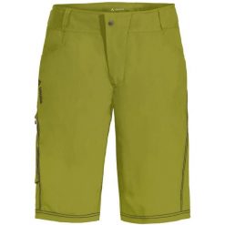 Spodenki kolarskie męskie Vaude Wo Ledro. Zielone szorty męskie Vaude, m, bez wzorów, z poliesteru. W wyprzedaży za 184.00 zł.