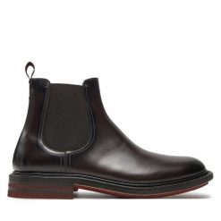 Sztyblety Fabi. Brązowe botki męskie Fabi, bez wzorów, bez zapięcia. Za 1,449.00 zł.