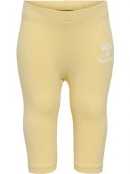 Legginsy dla dziewczynki Hummel Dream. Czerwone legginsy dla dziewczynek Hummel, bez wzorów, z bawełny. Za 153.00 zł.