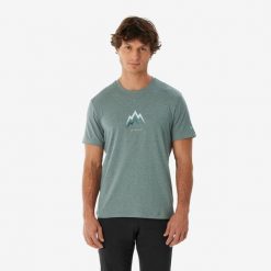 Koszulka turystyczna męska Columbia. Koszulki sportowe męskie Columbia, m, bez wzorów, z tkaniny, bez kołnierzyka, bez ramiączek, trekkingowe. Za 179.99 zł.