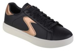 Buty sportowe Sneakersy damskie Skechers Eden LX-Beaming Glory. Czarne obuwie sportowe damskie Skechers, bez wzorów, z materiału, trekkingowe. Za 239.99 zł.