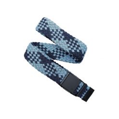 Pasek do spodni Arcade Futureweave - navy/icelandic. Niebieskie paski damskie ARCADE, bez wzorów. Za 146.99 zł.