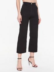 Elisabetta Franchi Jeansy PJ-89S-31E2-V250 Czarny Flare Fit. Czarne jeansy damskie Elisabetta Franchi. Za 899.99 zł.