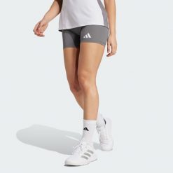 Spodenki TECHFIT Volleyball. Czarne szorty damskie Adidas, xl, bez wzorów, z elastanu, z podwyższonym stanem. Za 129.00 zł.