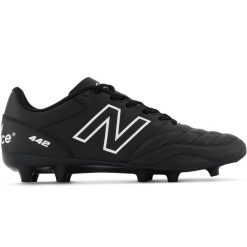 Korki męskie New Balance MS43FBK2 – czarne. Czarne buty sportowe męskie New Balance, z materiału, bez zapięcia, na fitness i siłownię. Za 189.99 zł.