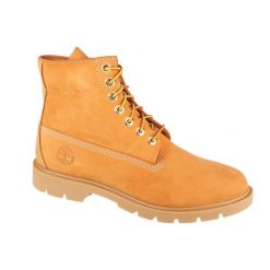 Buty zimowe męskie, Classic 6 In WP Boot. Żółte trekkingi męskie Timberland, na zimę, trekkingowe. Za 867.00 zł.