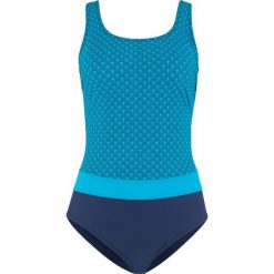 Kostium kąpielowy shape bonprix niebiesko-turkusowy. Niebieskie kostiumy jednoczęściowe damskie bonprix. Za 109.99 zł.