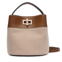 Torebka Furla. Brązowe torebki do ręki damskie Furla, bez wzorów, klasyczne, bez dodatków. Za 1,089.00 zł.