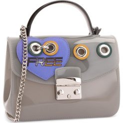 Torebka FURLA - Candy Climbing 977183 B BTE9 I72 Onice e/Toni. Szare torebki do ręki damskie Furla, z tworzywa sztucznego. Za 895.00 zł.