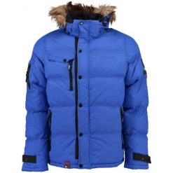 Geographical Norway Kurtka Męska Bonap L Niebieski. Niebieskie kurtki męskie Geographical Norway, na zimę. W wyprzedaży za 399.00 zł.
