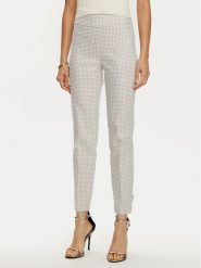 Joseph Ribkoff Spodnie materiałowe 243180 Beżowy Straight Fit. Brązowe spodnie materiałowe damskie Joseph Ribkoff, bez wzorów, z materiału. Za 459.99 zł.