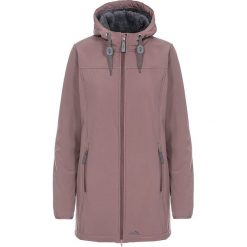 Kurtka softshellowa "Kristen" w kolorze brązowym. Brązowe kurtki damskie Trespass Women, m, bez wzorów, z futra, bez kaptura. W wyprzedaży za 329.95 zł.