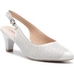 Sandały CAPRICE - 9-29601-22 White Perlato 139. Klapki damskie marki Caprice. Za 239.90 zł.