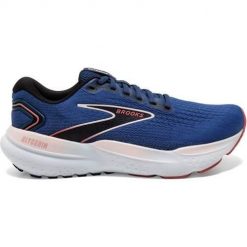 Buty do biegania damskie Brooks Glycerin 21. Niebieskie obuwie sportowe damskie Brooks, bez wzorów, z materiału, do biegania. Za 1,042.00 zł.