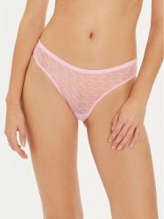 Guess Figi klasyczne O3BE16 KBXA0 Różowy. Czerwone figi damskie Guess, l, z aplikacjami, z syntetyku. Za 69.99 zł.