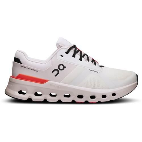 Buty do biegania damskie On Cloudrunner 2 Undyed. Czarne buty sportowe męskie On, bez wzorów, z materiału, do biegania. Za 599.99 zł.