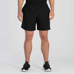 Spodenki męskie SOFTEE Crater. Czarne szorty męskie Softee, na lato, m, bez wzorów. Za 167.99 zł.
