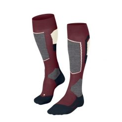 Podkolanówki damskie Falke SK4 Advanced. Brązowe skarpety damskie Falke, bez wzorów. Za 205.50 zł.