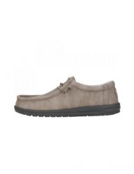 Mokasyny Wally Classic Rozmiar 43 - 41894-030 Szary. Szare mokasyny męskie Hey dude, ze skóry, klasyczne. Za 341.45 zł.