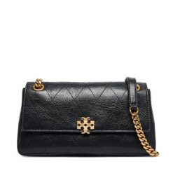 Torebka Tory Burch. Czarne torebki do ręki damskie Tory Burch, bez wzorów, klasyczne, bez dodatków. Za 2,384.00 zł.