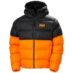 Kurtka z kapturem Helly Hansen Active. Brązowe kurtki męskie Helly Hansen, na lato, l, bez wzorów, z materiału, z kapturem. Za 952.00 zł.