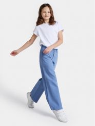 Coccodrillo Jeansy WC4123101JCG Niebieski Regular Fit. Niebieskie jeansy dla dziewczynek COCCODRILLO, z bawełny. Za 119.99 zł.