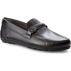 Mokasyny GEOX - U Giona A U820XA 00043 C9999 Black. Mokasyny męskie marki Geox. W wyprzedaży za 299.00 zł.