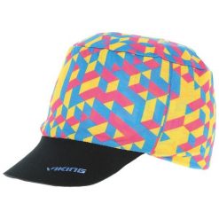 Czapka damska z ochroną UV Viking Moko Outdoor. Żółte czapki i kapelusze damskie Viking, bez wzorów, sportowe. Za 39.90 zł.