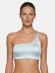 Calvin Klein Swimwear Góra od bikini LV00Q61114 Szary. Szare bikini damskie Calvin Klein Swimwear, xs, bez wzorów. Za 269.99 zł.