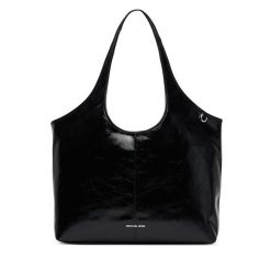 Torebka MICHAEL Michael Kors. Czarne torebki do ręki damskie MICHAEL Michael Kors, bez wzorów, klasyczne, bez dodatków. Za 1,429.00 zł.