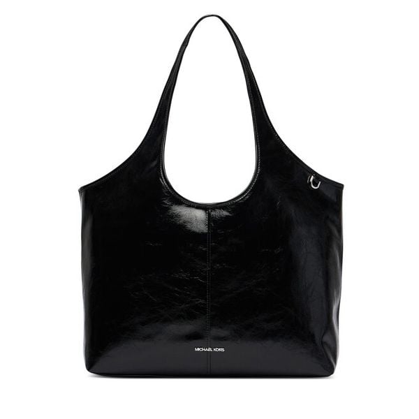 Torebka MICHAEL Michael Kors. Czarne torebki do ręki damskie MICHAEL Michael Kors, bez wzorów, klasyczne, bez dodatków. Za 1,429.00 zł.