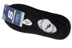 Skechers 3pk Womens Perf Grey Color Pop, damskie, Fitness, skarpetki, Czarne. Czarne skarpety damskie Skechers, bez wzorów, z materiału. Za 59.99 zł.