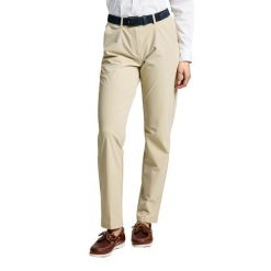 Spodnie Chino Slam Ws Tech Damskie. Brązowe spodnie sportowe damskie SLAM, s, bez wzorów, z materiału. Za 484.99 zł.