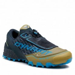 Buty do biegania w terenie Dynafit Feline Sl Gtx trekkingowe. Niebieskie trekkingi męskie Dynafit, do biegania. Za 795.40 zł.