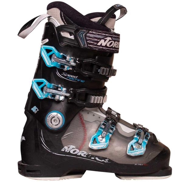 Używane buty narciarskie - NORDICA Speedmachine W95, 37.5 EU, Stan dobry. Obuwie sportowe damskie NORDICA, bez wzorów, narciarskie. Za 420.00 zł.