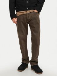 Jack & Jones Jeansy Chris 12246401 Brązowy Relaxed Fit. Brązowe jeansy męskie Jack & Jones. Za 209.99 zł.