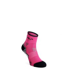 Skarpetki damskie CMP Trail Sock Skinlife. Czerwone skarpety damskie CMP, bez wzorów. Za 42.99 zł.