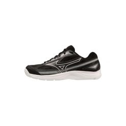 Buty do tenisa męskie Mizuno Break Shot 4 CS. Czarne buty sportowe męskie Mizuno, bez zapięcia, do biegania. Za 219.99 zł.
