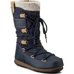 Śniegowce MOON BOOT - W.E. Monaco Felt 24003200006 Blu Denim. Śniegowce i trapery damskie Moon Boot, z denimu. W wyprzedaży za 509.00 zł.
