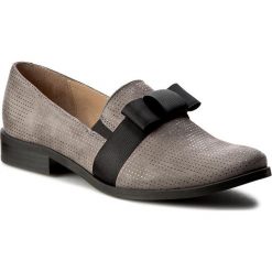 Półbuty SERGIO BARDI - Annabella FS127211417AF 409. Szare półbuty damskie Sergio Bardi, z materiału. W wyprzedaży za 179.00 zł.