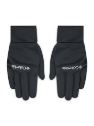 Columbia Rękawiczki Męskie Omni-Heat Touch™ Liner 1827791 Czarny. Czarne rękawiczki męskie Columbia, bez wzorów, z dzianiny. Za 89.99 zł.
