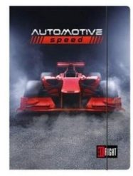 Teczka z gumką A4 Racing Team. Torby i plecaki dziecięce NoName. Za 13.26 zł.