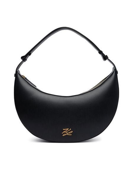 KARL LAGERFELD Torebka B2W30236 Czarny. Czarne torebki do ręki damskie KARL LAGERFELD, bez wzorów, ze skóry, bez dodatków. Za 1,348.99 zł.