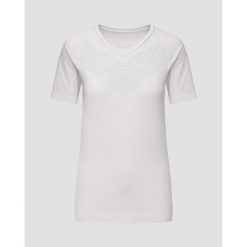 Koszulka biegowa damska X-Bionic Twyce Run Shirt SS White. Białe koszulki sportowe damskie X Bionic, bez wzorów, rowerowe. W wyprzedaży za 280.00 zł.