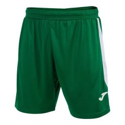 Szorty Joma Glasgow. Białe krótkie spodenki sportowe męskie Joma, m, bez wzorów, z materiału, do piłki nożnej. Za 131.50 zł.