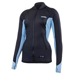 Kurtka do sportów wodnych damska Prolimit SUP Loosefit Top PU. Czarne kurtki sportowe damskie PROLIMIT, m, bez wzorów, bez kaptura, żeglarskie. Za 530.00 zł.