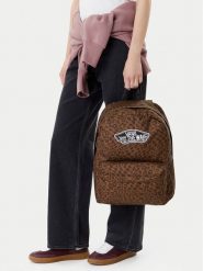 Vans Plecak C-OLD SKOOL CLASSIC BACKPACK VN000H4Y7UG1 Brązowy. Brązowe plecaki damskie Vans, bez wzorów, z materiału, sportowe. Za 169.99 zł.