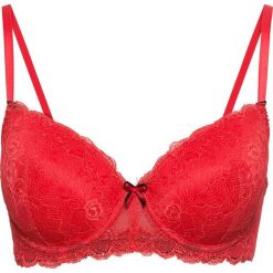 Biustonosz usztywniany bonprix czerwony. Biustonosze marki bonprix. Za 54.99 zł.