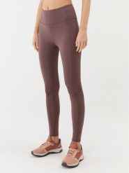 Columbia Legginsy Boundless Trek™ Legging Brązowy Regular Fit. Brązowe legginsy damskie Columbia, l, bez wzorów, z syntetyku. Za 249.99 zł.