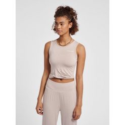 Damski tank top Hummel MT Fiona. Szare obuwie sportowe damskie Hummel, bez wzorów, na fitness i siłownię. Za 220.00 zł.